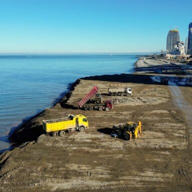 ბათუმის სანაპირო ახალი ბულვარის მიმებარედ
