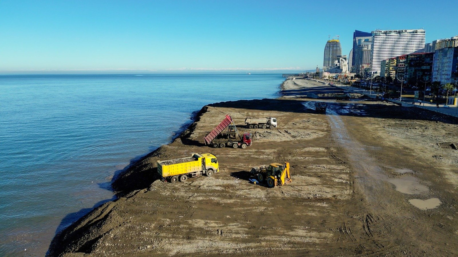 ბათუმის სანაპირო ახალი ბულვარის მიმებარედ