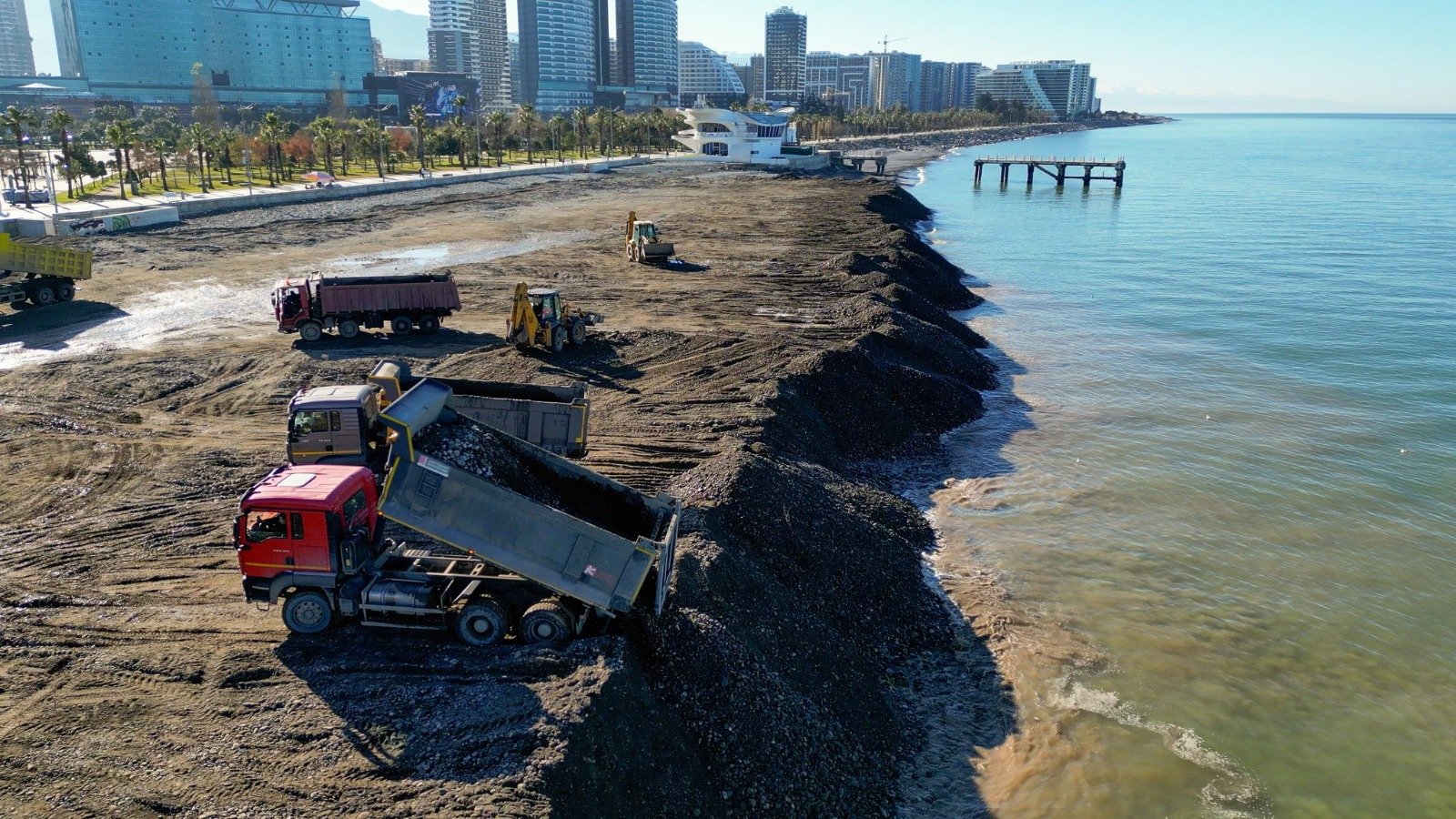 ბათუმის სანაპირო ახალი ბულვარის მიმებარედ