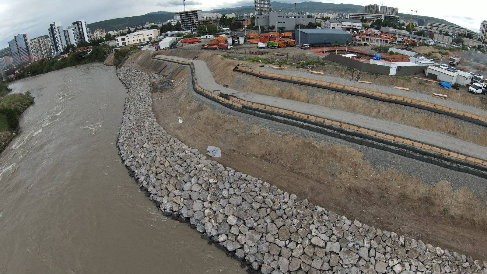 თბილისი, ბელიაშვილის ქუჩის მიმდებარედ