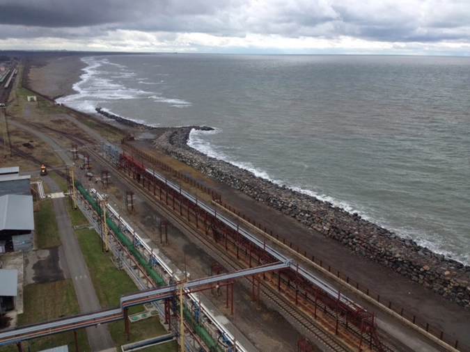 ყულევის სანაპირო ზოლი